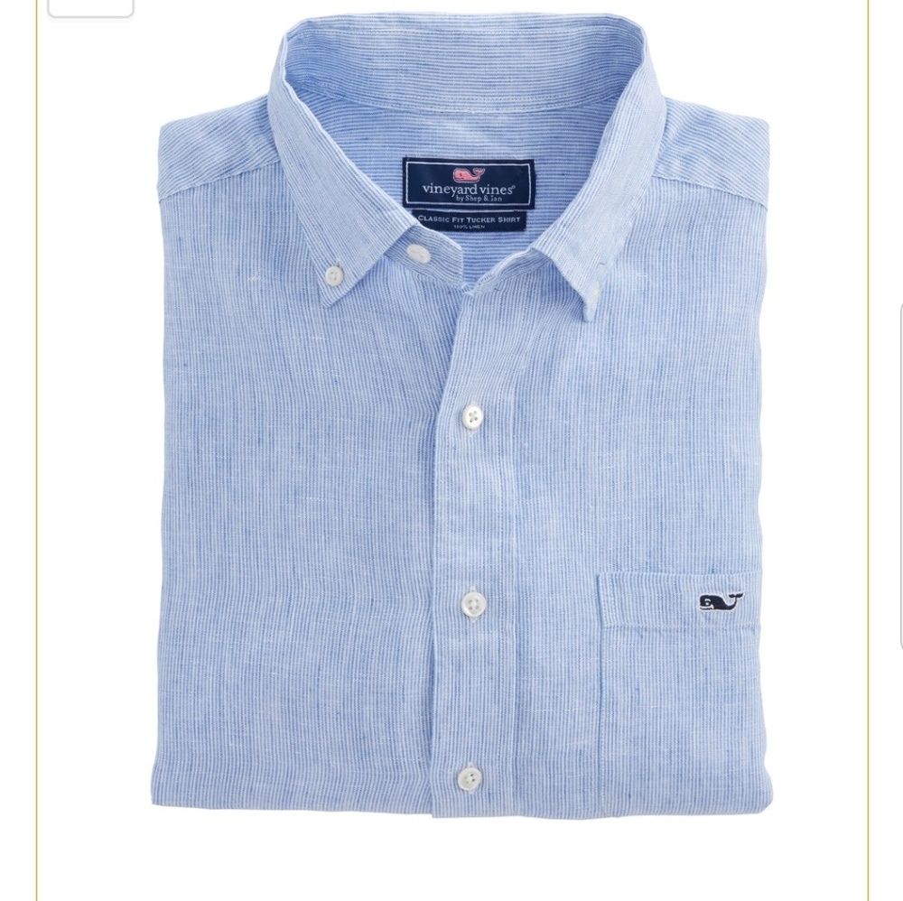 Vineyard vines classic tucker striped shirt